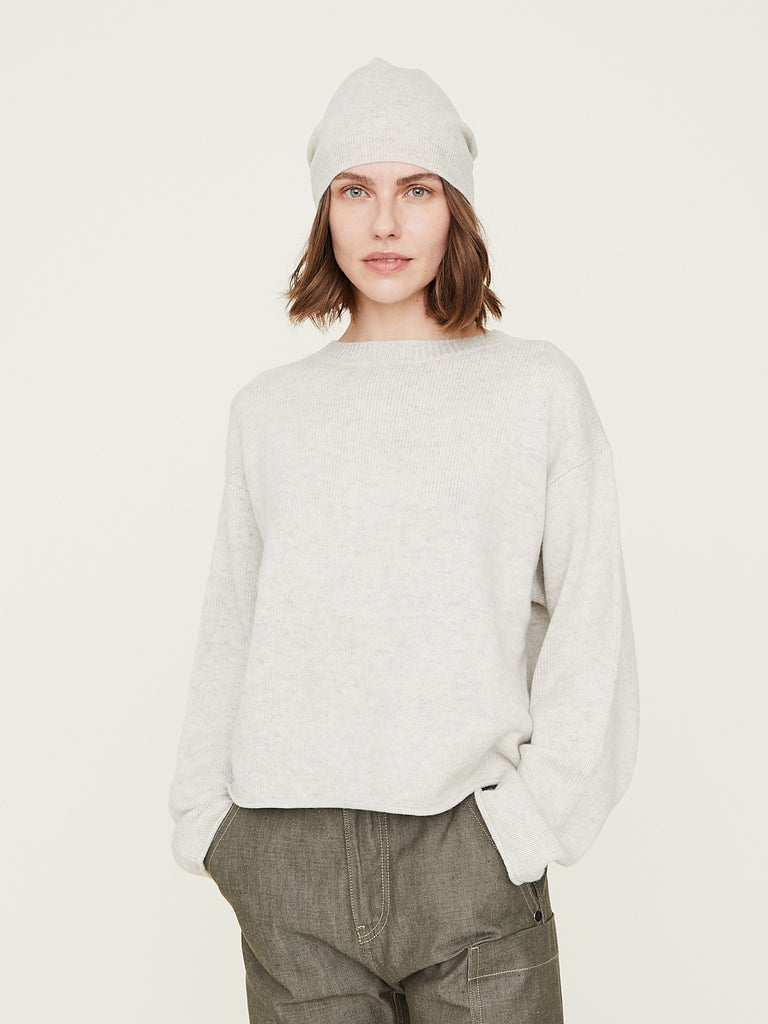 Sofie D'Hoore Malay Sweater in Snow Melange