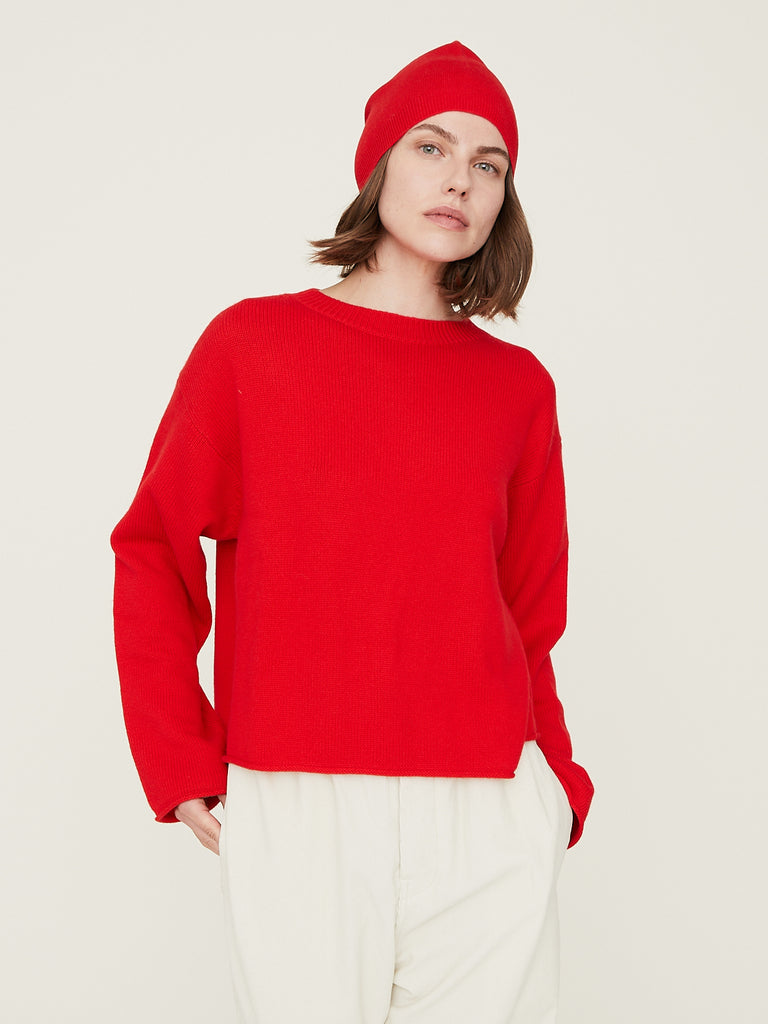 Sofie D'Hoore Malay Sweater in Red