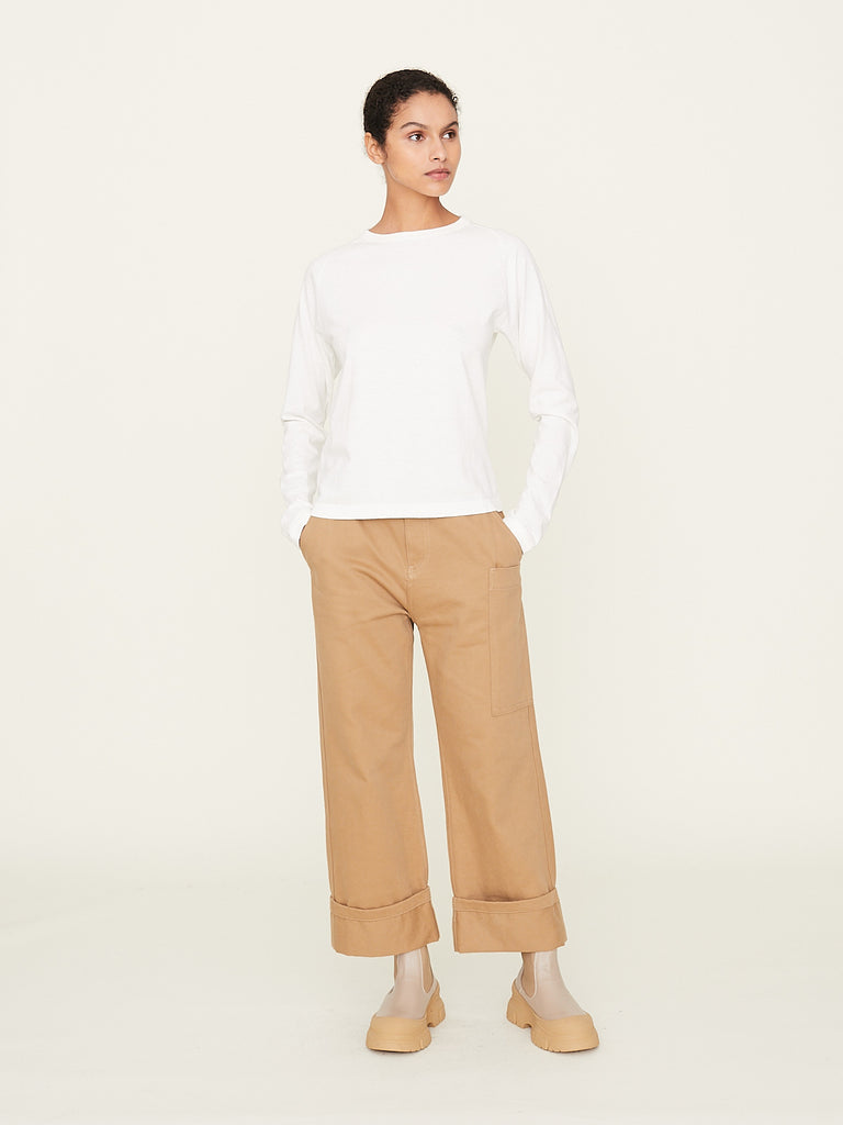 Sofie D'Hoore Praga Pants in Cardboard