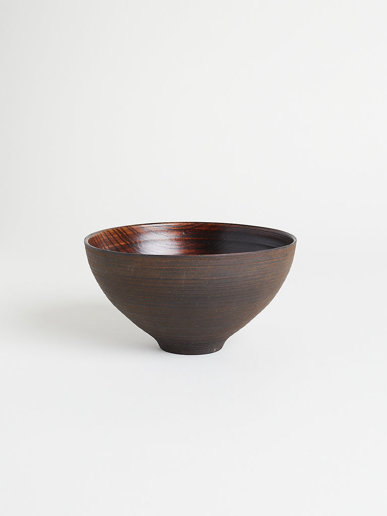 Sukkeun Kang Wind's Wood Bowl - Footed Round 2