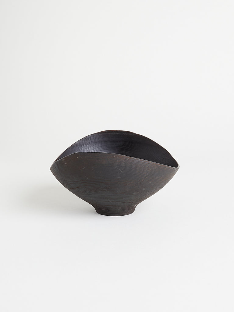 Sukkeun Kang Wind's Wood Bowl - Unpolished Wavy 2