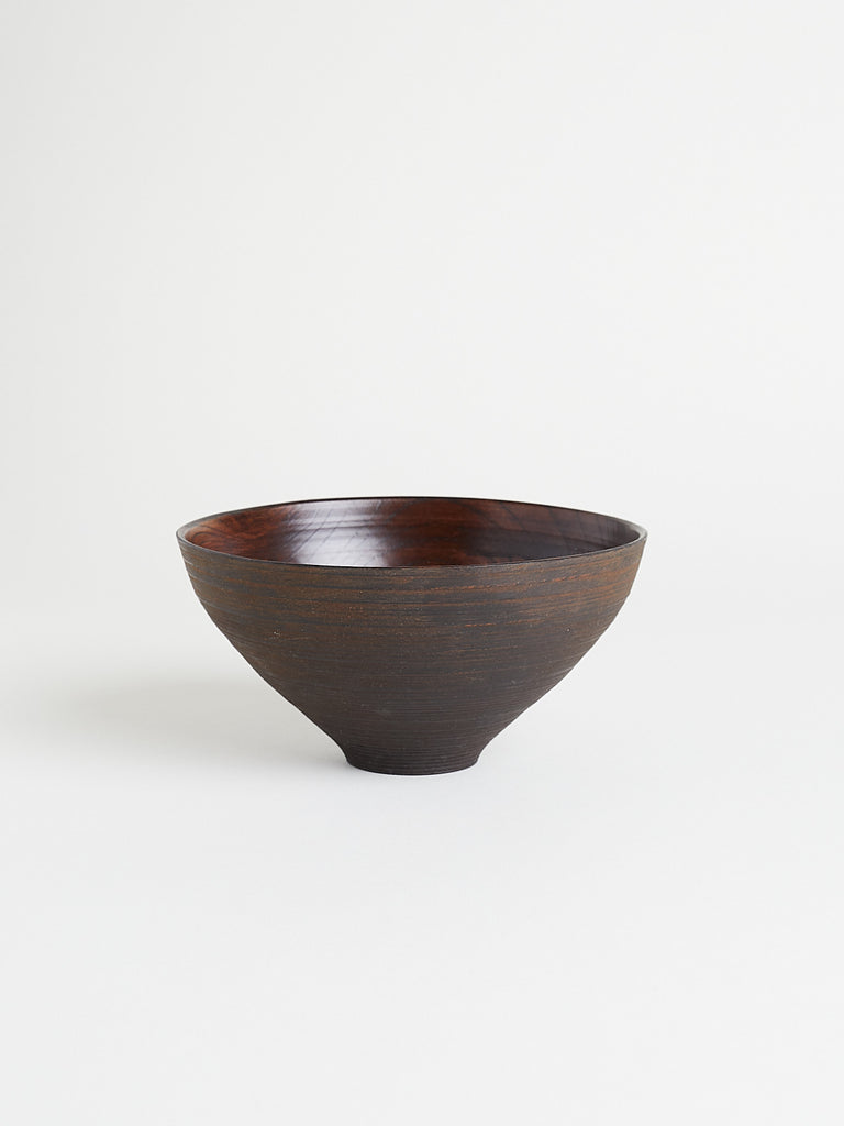 Sukkeun Kang Wind's Wood Bowl - Footed Round 1