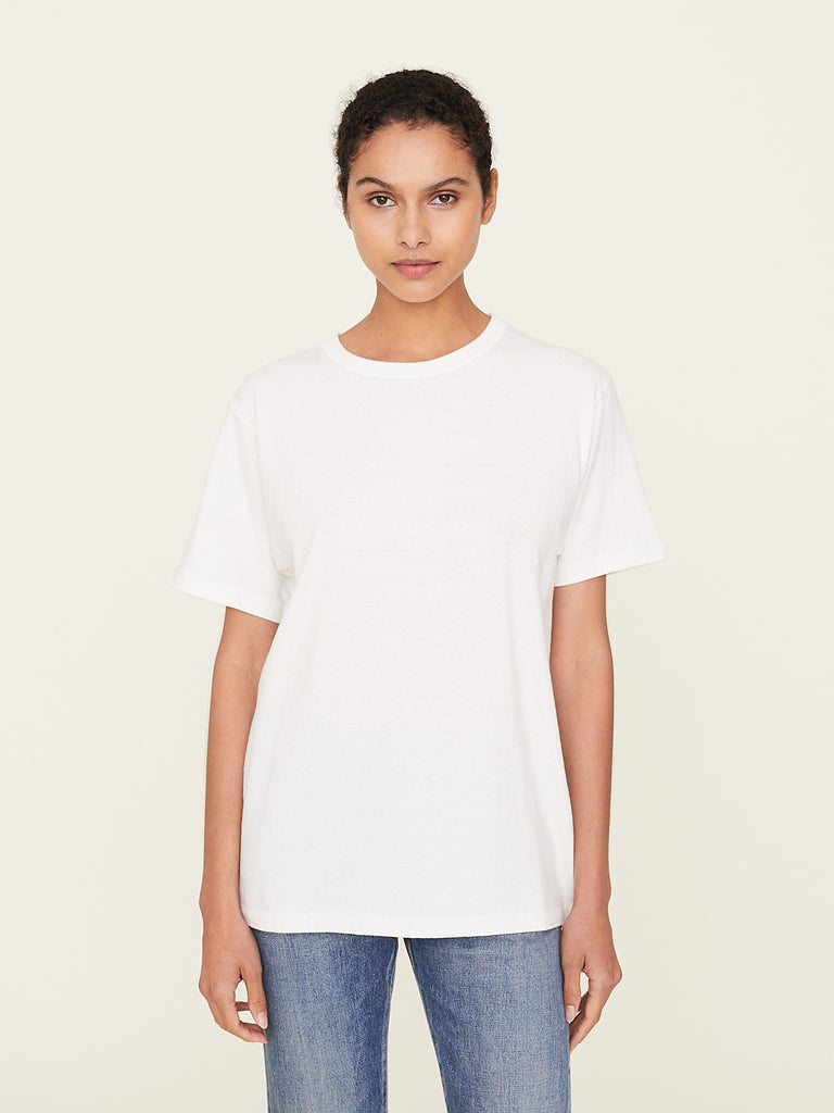 Sunray Spirit Haleiwa SS T-Shirt in Off White