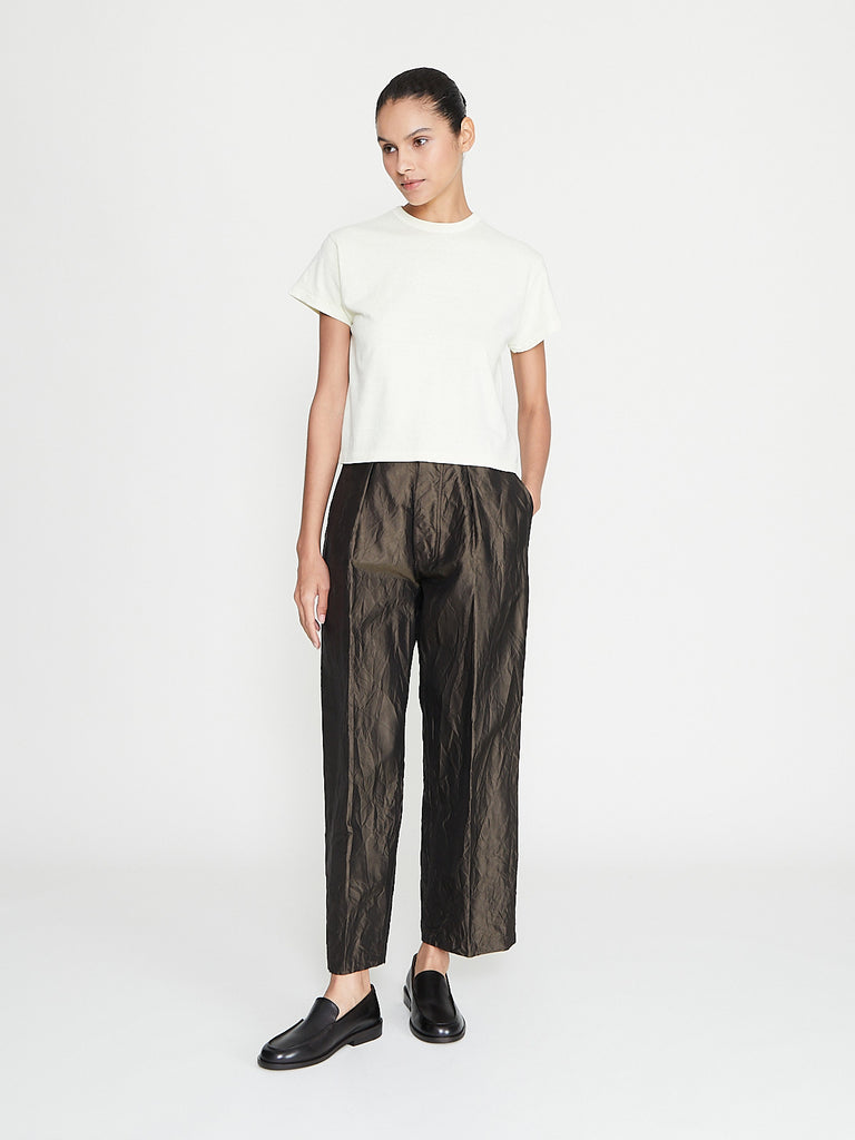 Sunray Spirit - Hi'aka Short Sleeve T-Shirt in Pigment Dye Aloe Wash