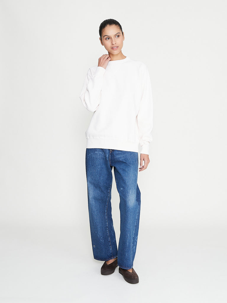 Sunray Spirit - Poli'ahu Crewneck Sweatshirt in Pigment Dye Delicacy