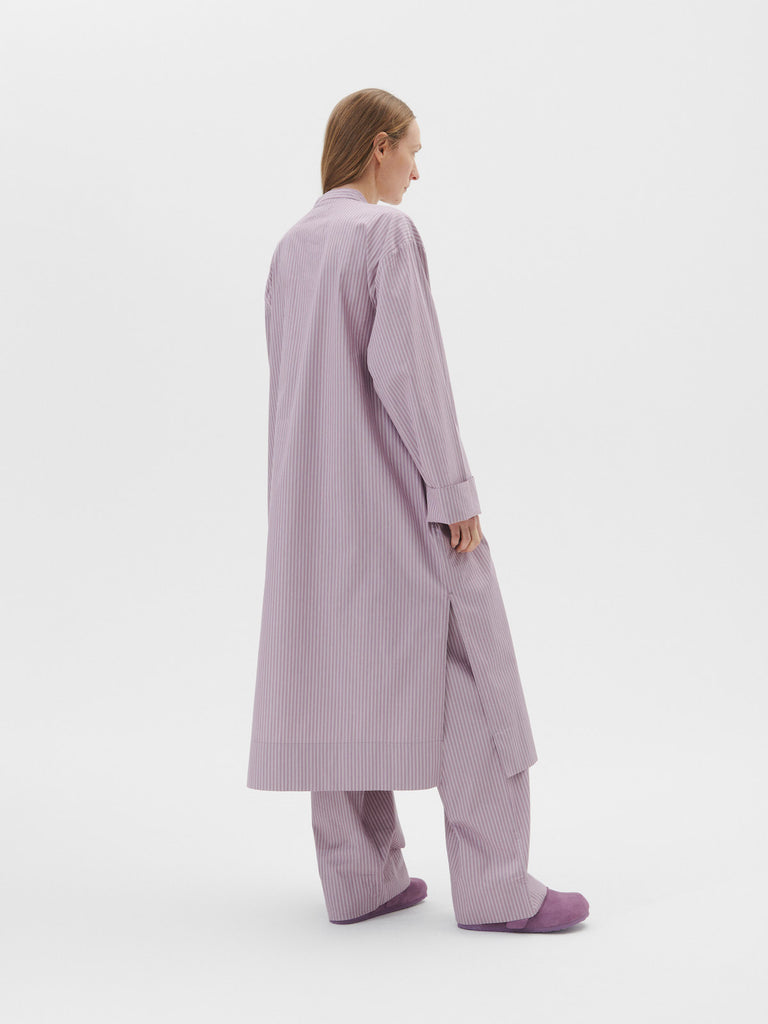 Birkenstock x Tekla Kaftan in Mauve Stripes