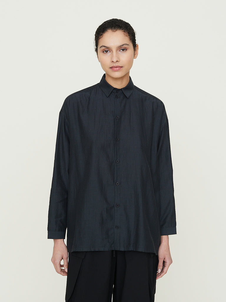 Toogood The Draughtsman Shirt in Charcoal