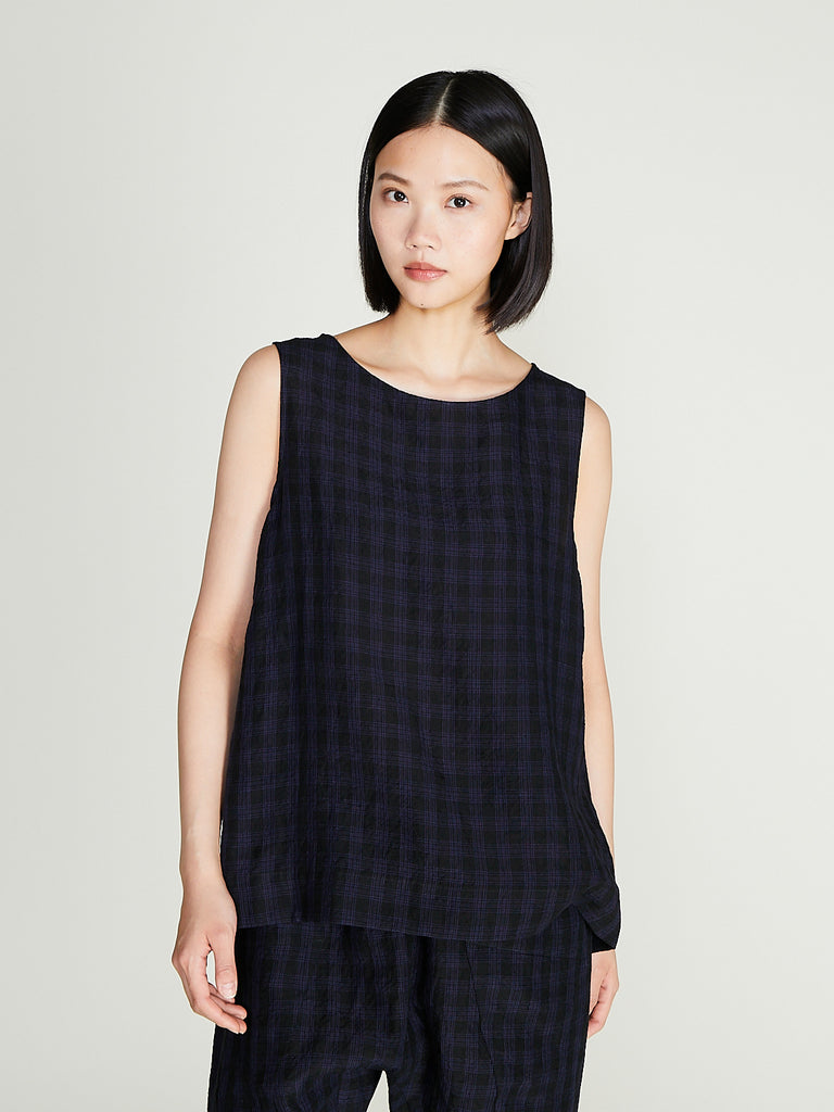 Toogood - The Basketmaker Top in Midnight