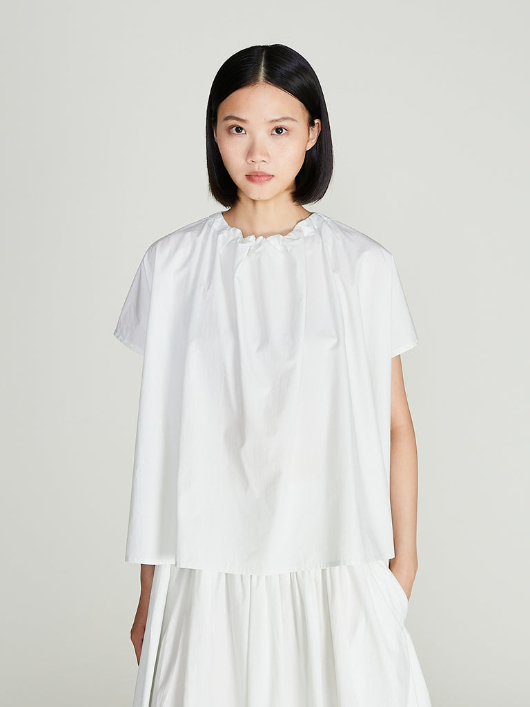 Toogood - The Poet Top in Apple White