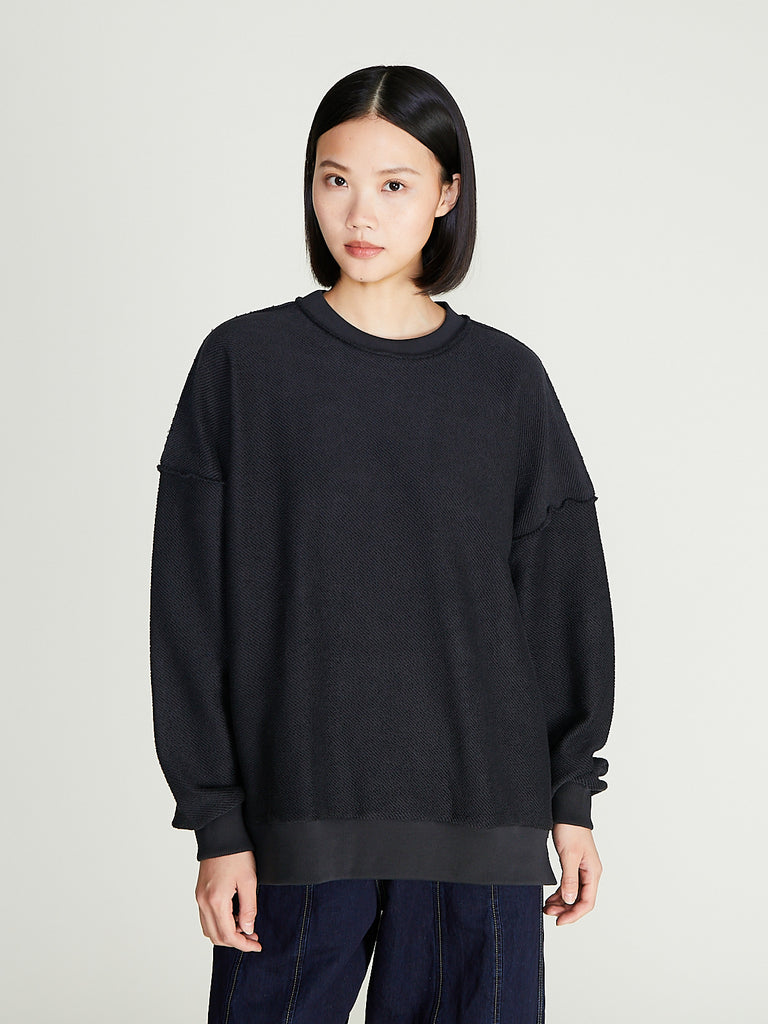 Toogood - The Mechanic Jumper in Charcoal