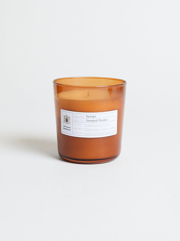 The Naxos Apothecary - Scented Candle in Kerami