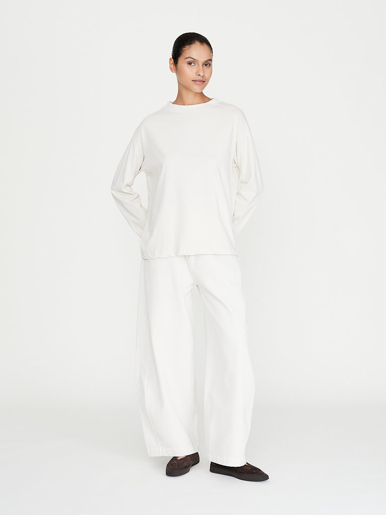LABO.ART - Wan Twist Pants in Papiro
