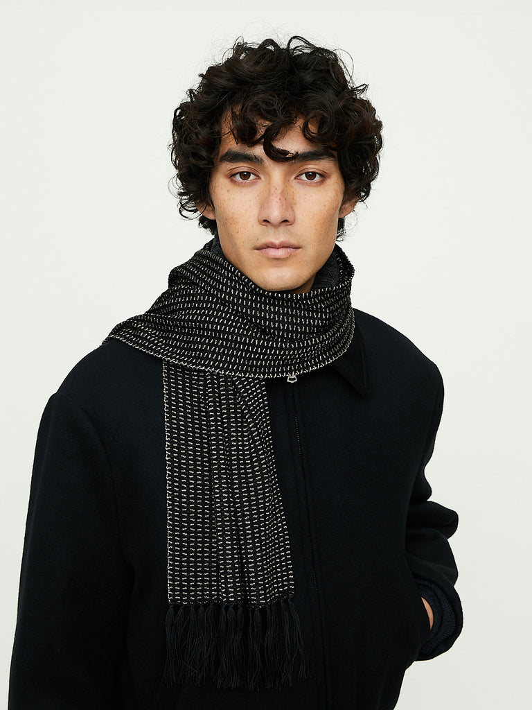 Taiga Takahashi - Lot.015 Stole in Black