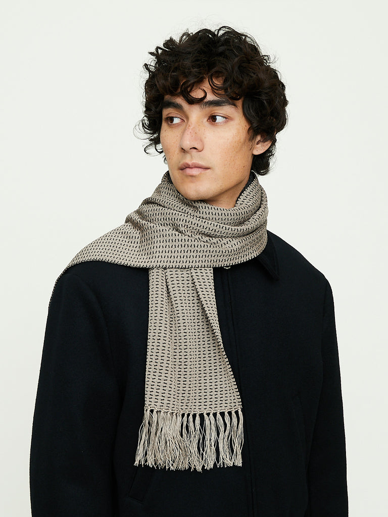 Taiga Takahashi - Lot.015 Stole in Beige