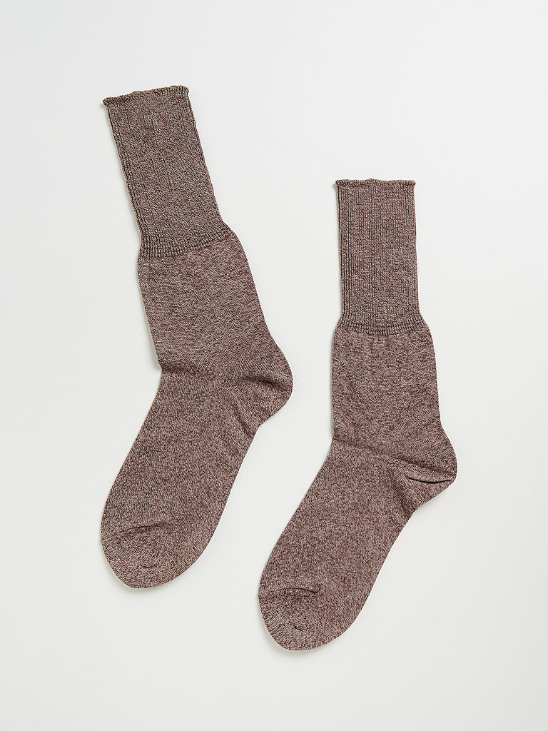 Taiga Takahashi - Lot.019 Socks in Brown