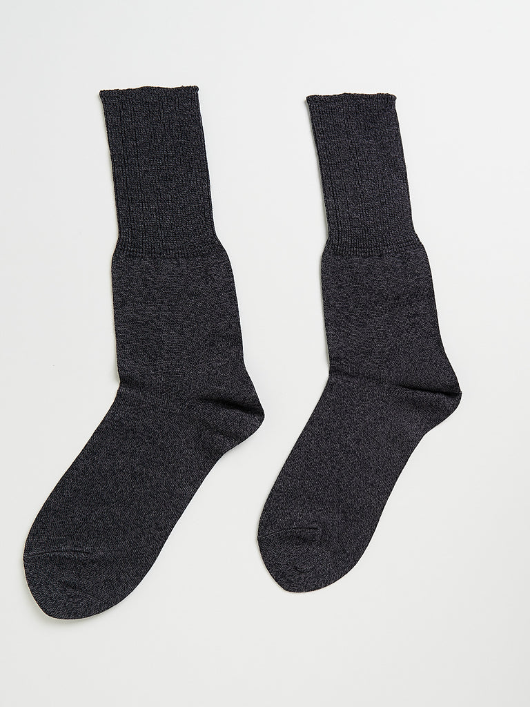 Taiga Takahashi - Lot.019 Socks in Charcoal