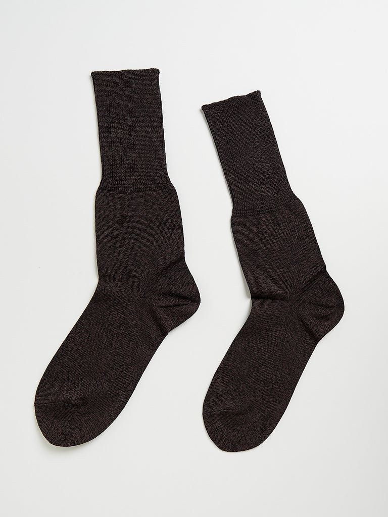 Taiga Takahashi - Lot.019 Socks in Dark Brown