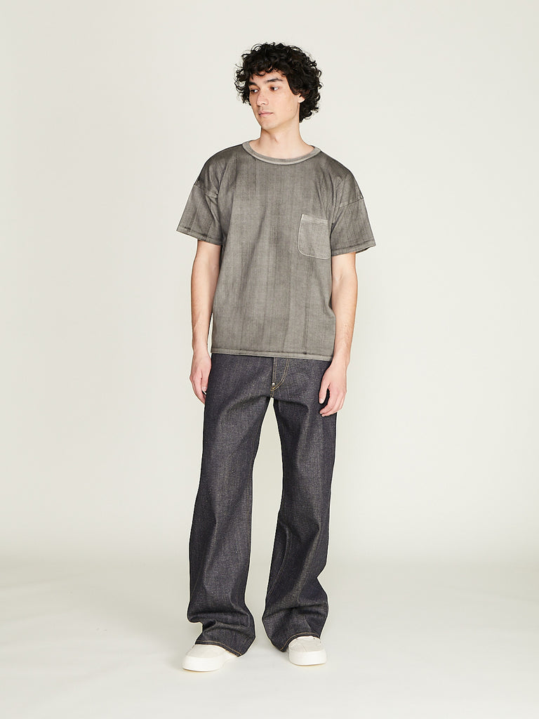 Taiga Takahashi - Lot.704 Denim Trousers C.1920'S in Raw Indigo