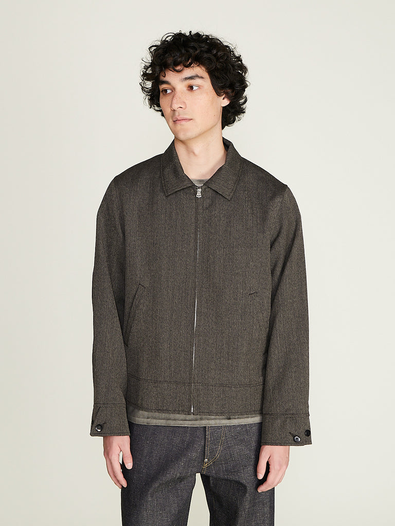 Taiga Takahashi - Lot.306 Cossack Jacket in Melange Charcoal