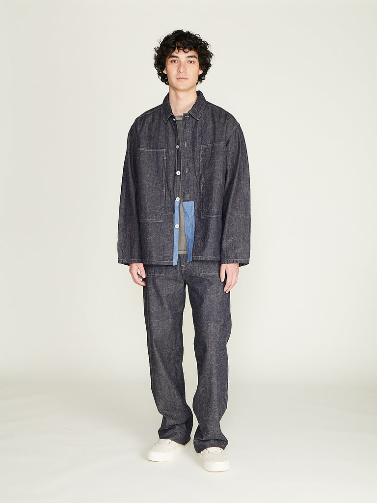 Taiga Takahashi - Lot.719 U.S. Army M-35 Denim Pants in Indigo