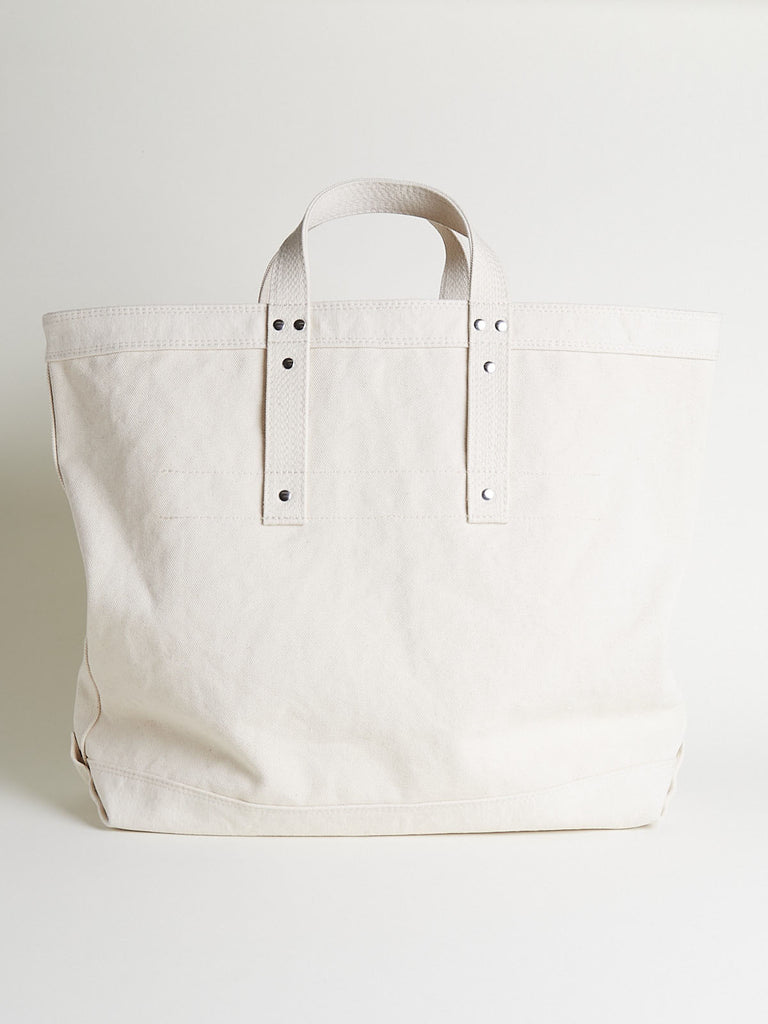 Taiga Takahashi Lot.023 Coal Bag in Ivory