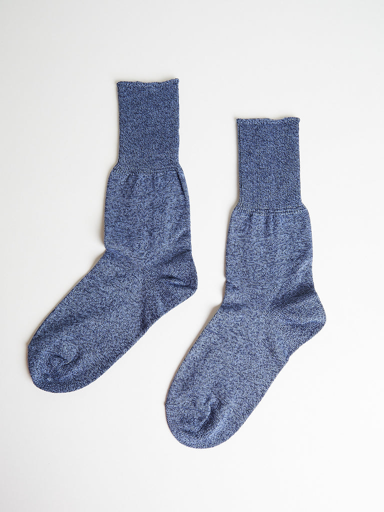 Taiga Takahashi Lot.019 Socks in Indigo