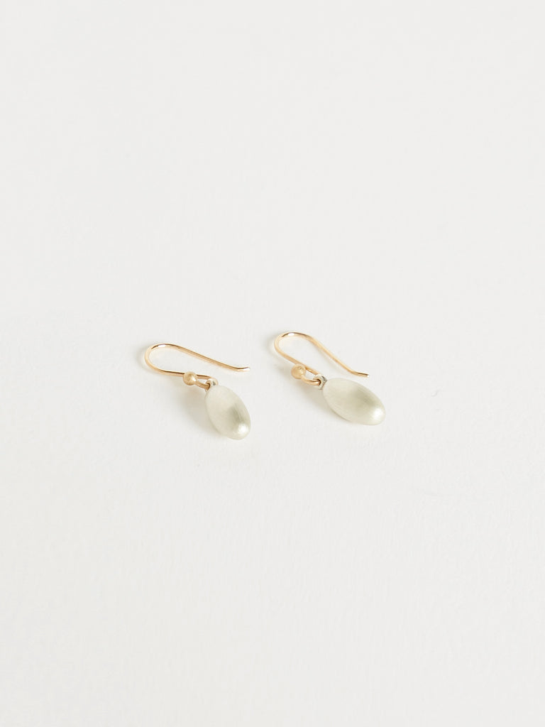 Melon Earrings in Sterling Silver