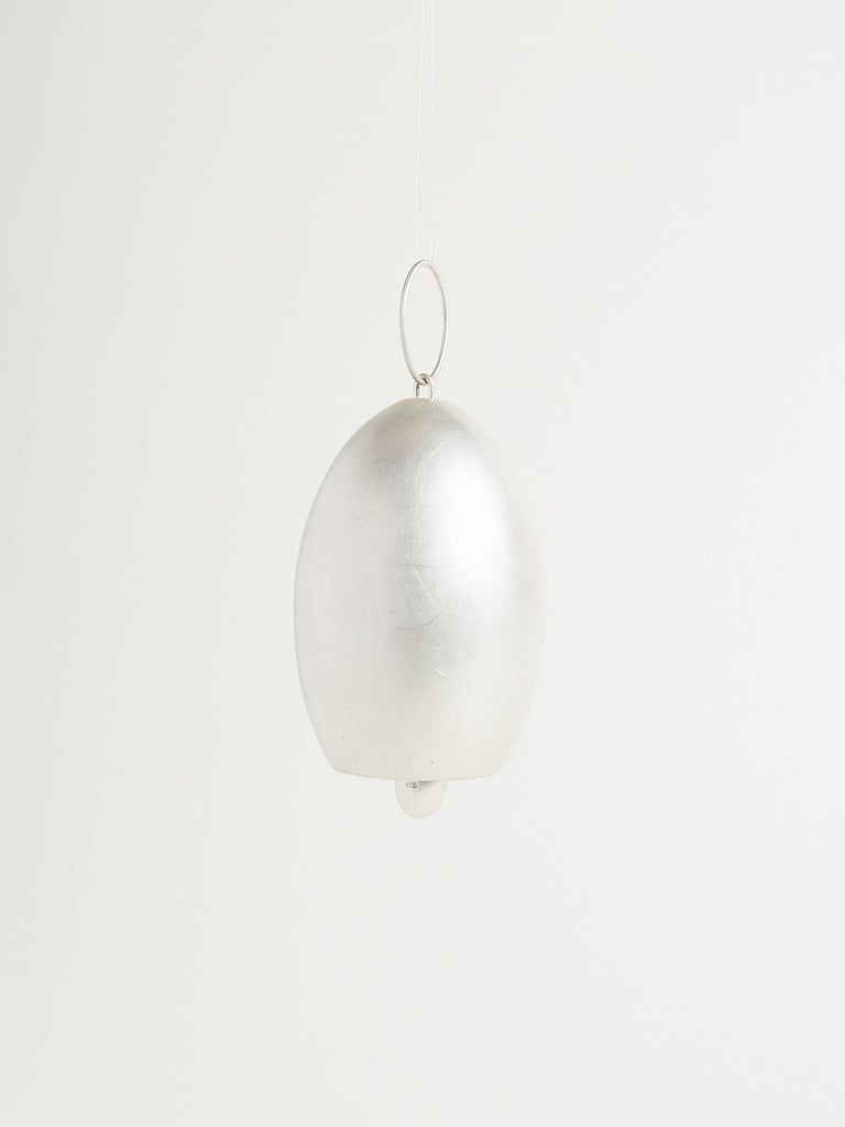 Ted Muehling Large Sterling Silver Bell