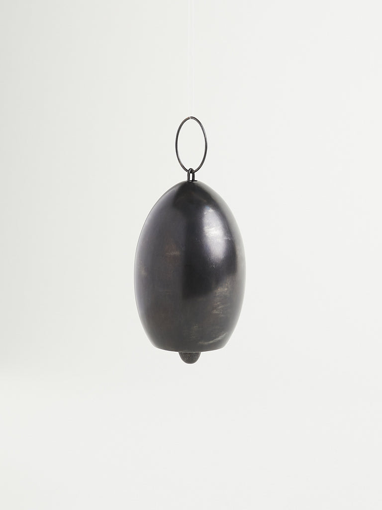 Ted Muehling Large Oxidised Bronze Bell