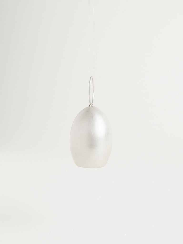 Ted Muehling Small Sterling Silver Bell