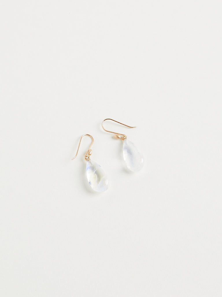 Ted Muehling Blue Moonstone Drop Earringsv