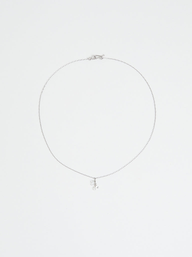 Ten Thousand Things Platinum and Briolette Diamond Choker