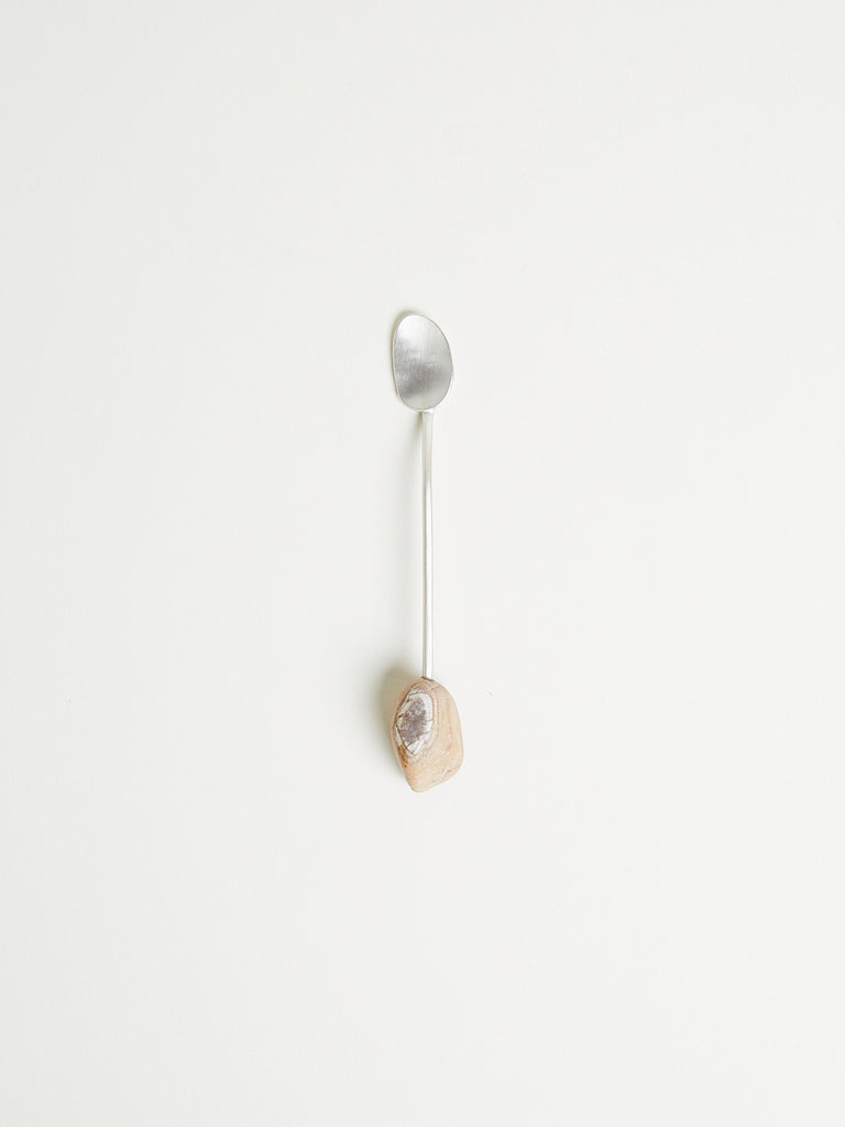 Thalia-Maria Georgoulis Espresso Silver Pebbled Spoon 4