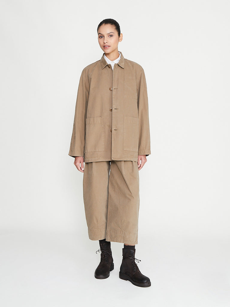 Toogood - The Mechanic Jacket in Work Twill Cardamom
