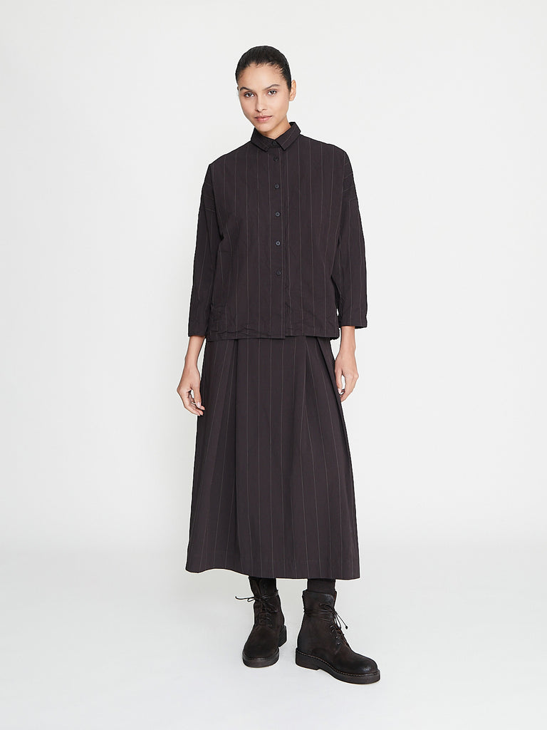 Bergfabel - Emma Skirt in Eggplant