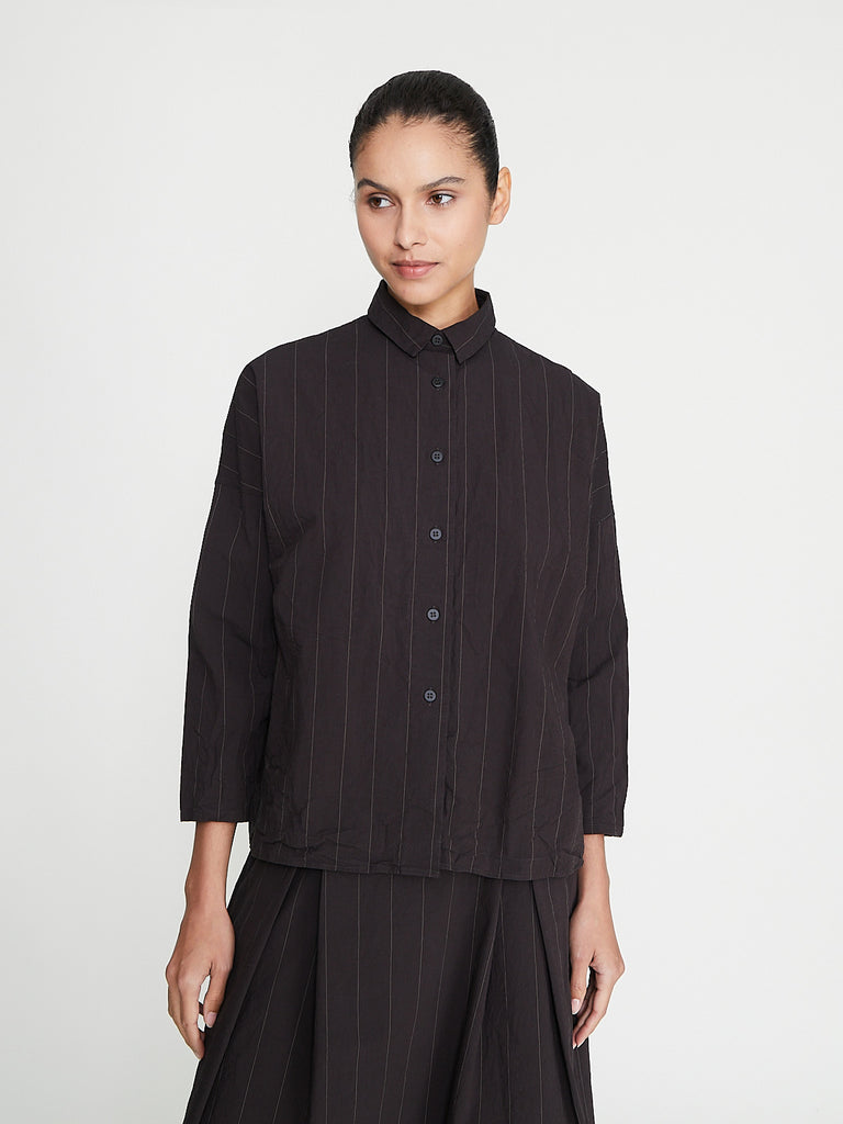 Bergfabel - Tina Shirt in Eggplant