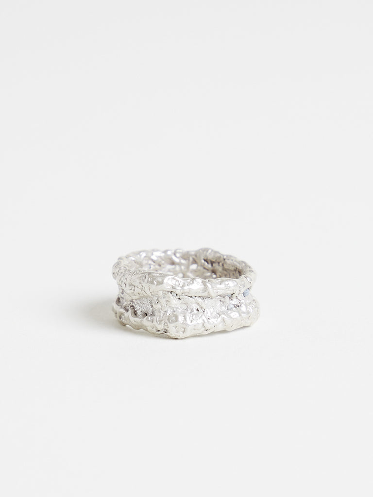 Tomo Kishida Un-Fabric Silver Ring