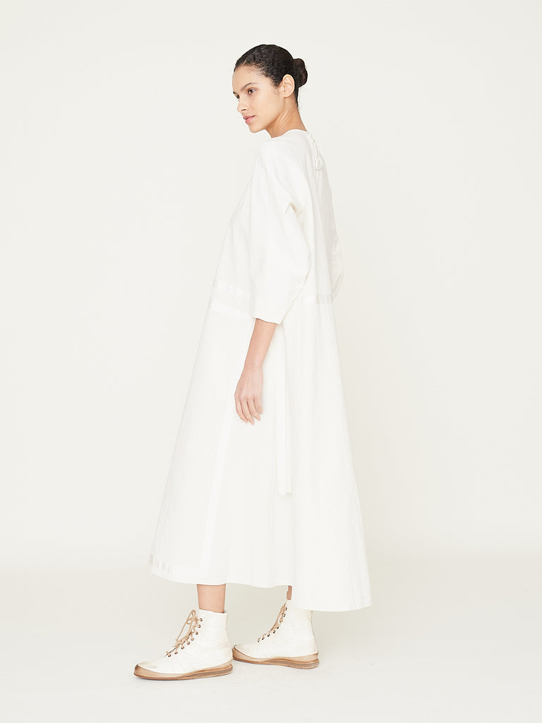 Toogood The Cutter Dress in Raw