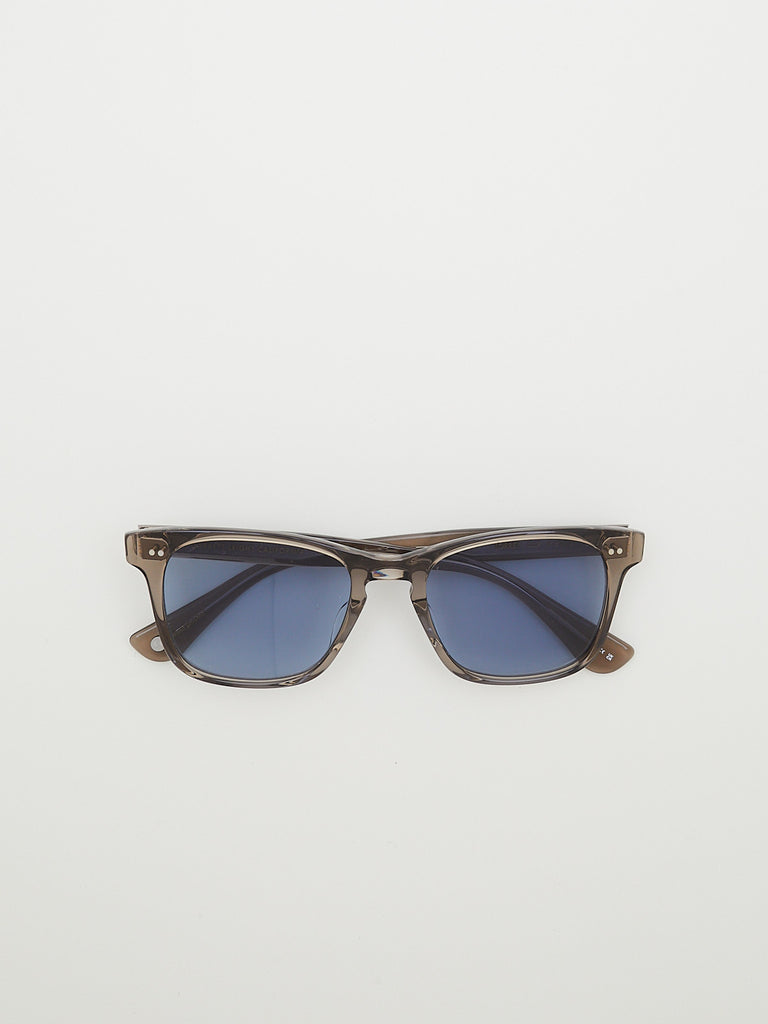 Garrett Leight Torrey Sun in Clay Crystal/Pacifica