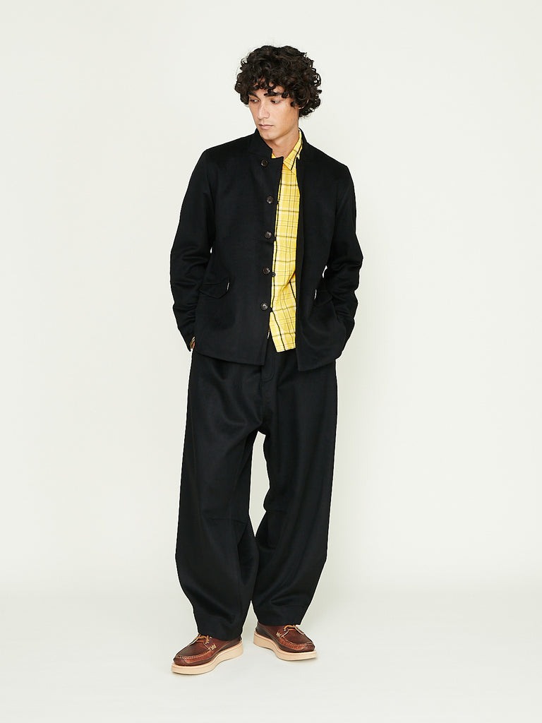 Unkruid - Long Walks Jacket in Black Himalayaloden
