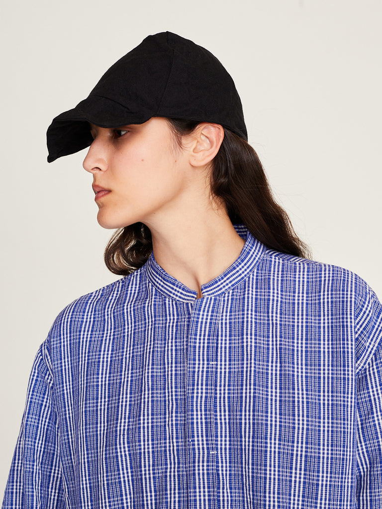 Unkruid - New Dream Cap in Black Herringbone