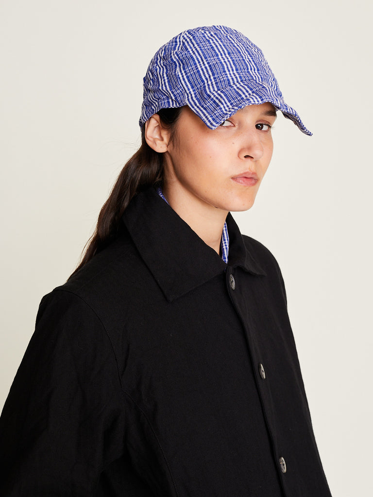 Unkruid - New Dream Cap in Blue Wool Kelsch