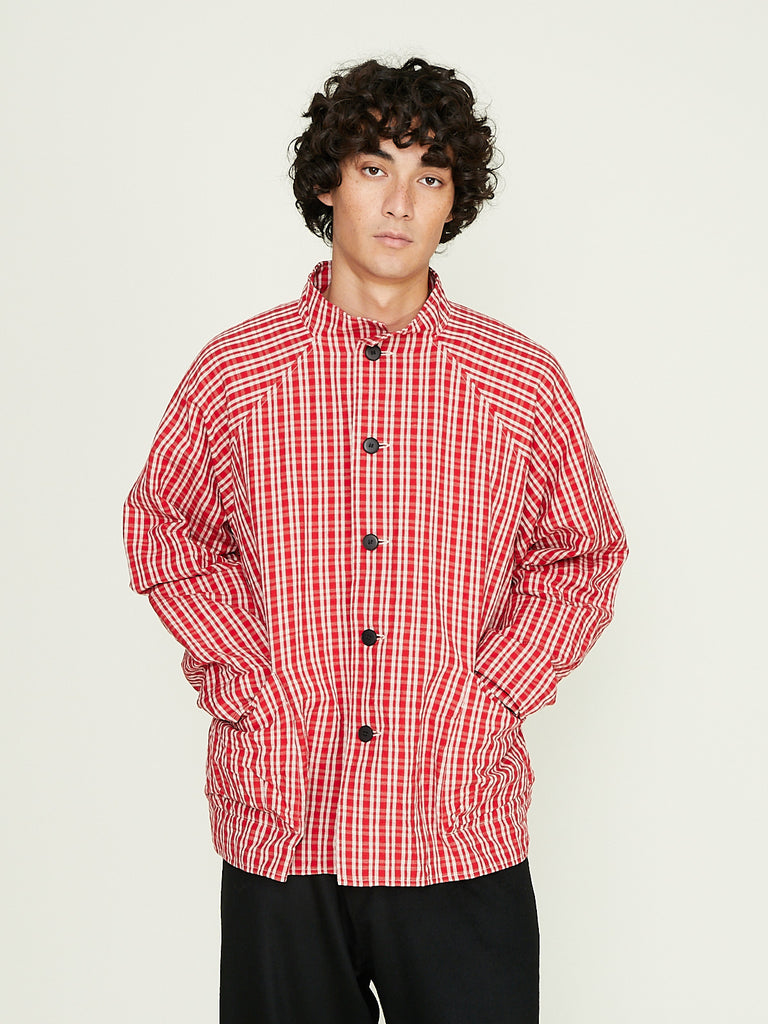 Unkruid - Pickers Jacket in Red Kelsch Cloth