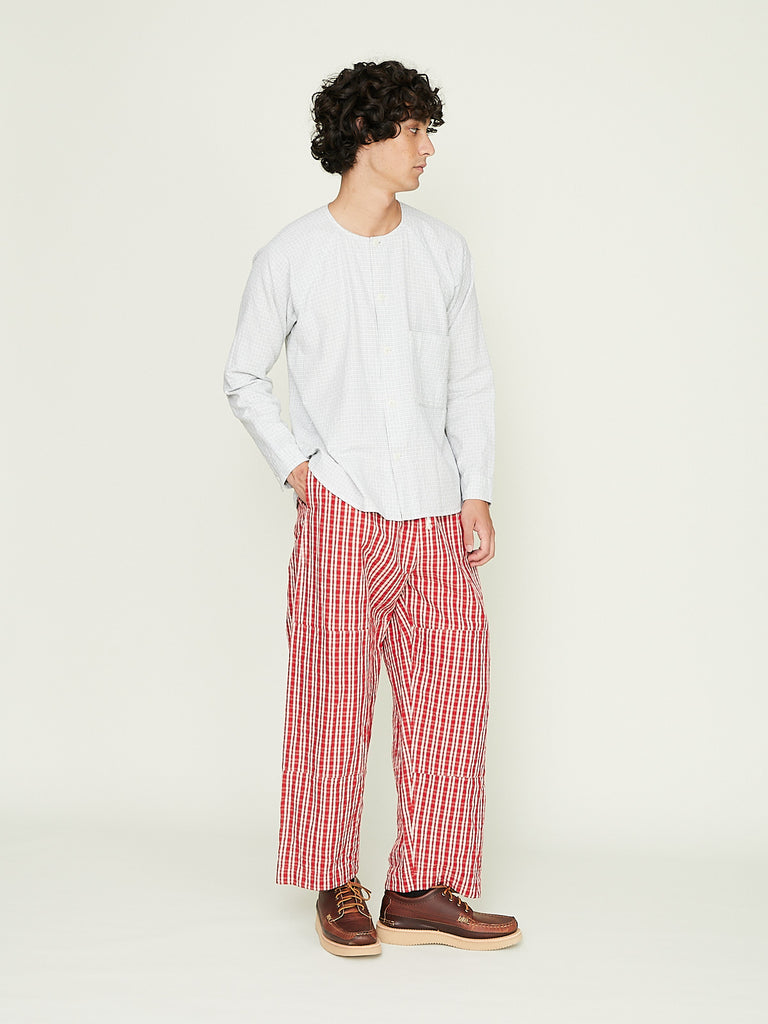 Unkruid - Gardening Trousers in Red Kelsch Cloth