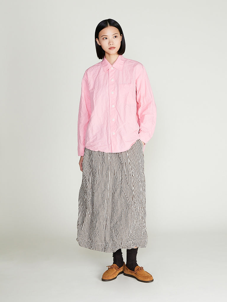 Unkruid - Inmo Skirt in Brown Mini Kelsch