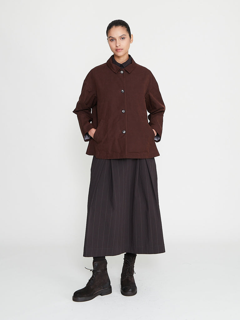 Bergfabel - Uli Jacket in Rust