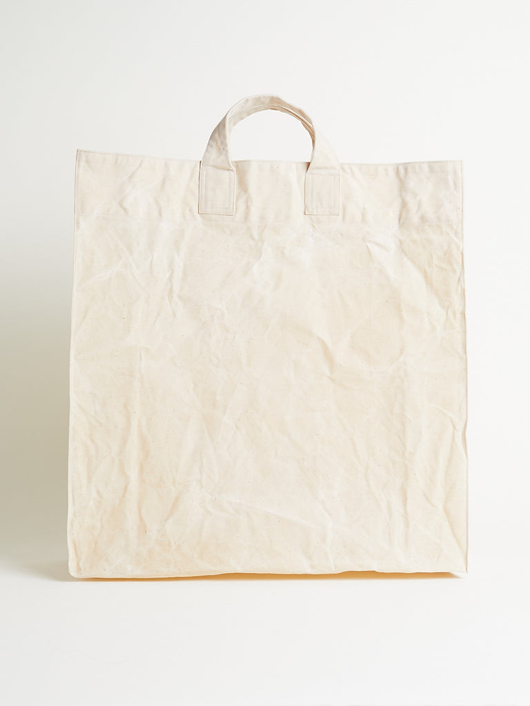 Unkruid Vegetables on a Sunday Bag in Kinari 10oz Duck Canvas and Beeswax