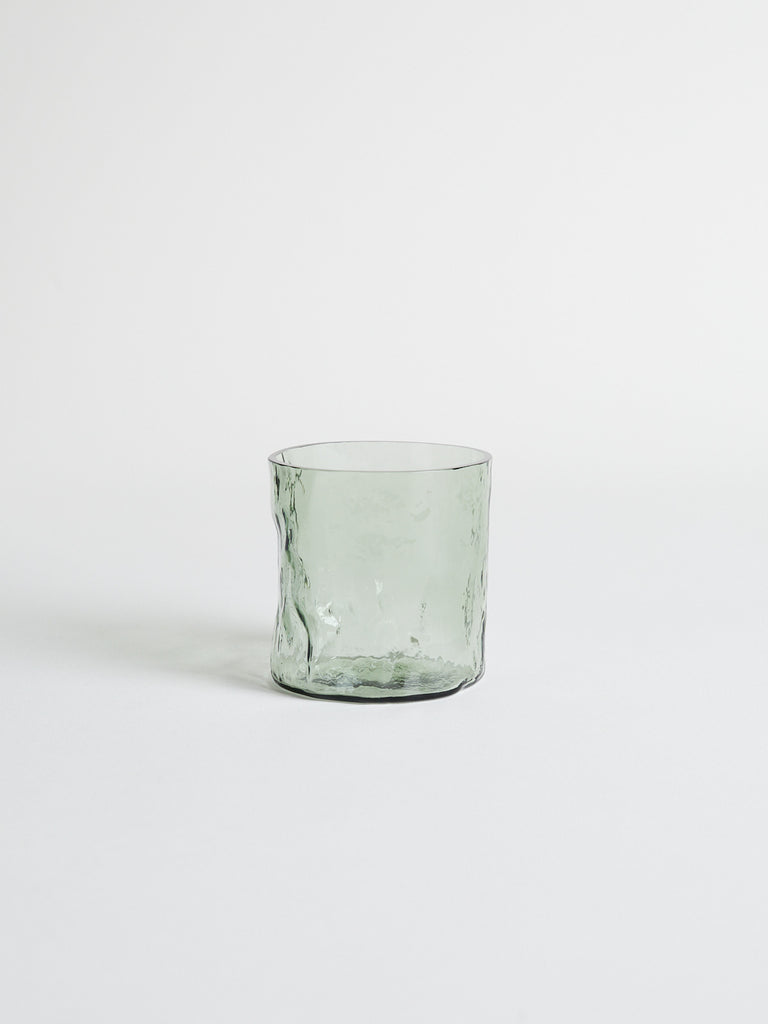 Vogel Studio - Unique Munich Glass in Forest Green