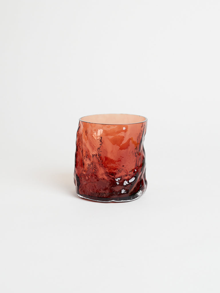 Vogel Studio Unique Munich Glass in Copper Ruby