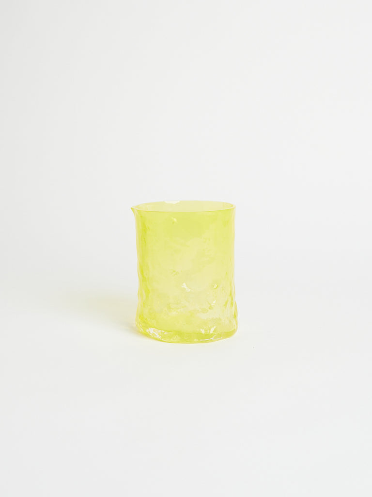 Vogel Studio Unique Munich Glass in Bright Yellow
